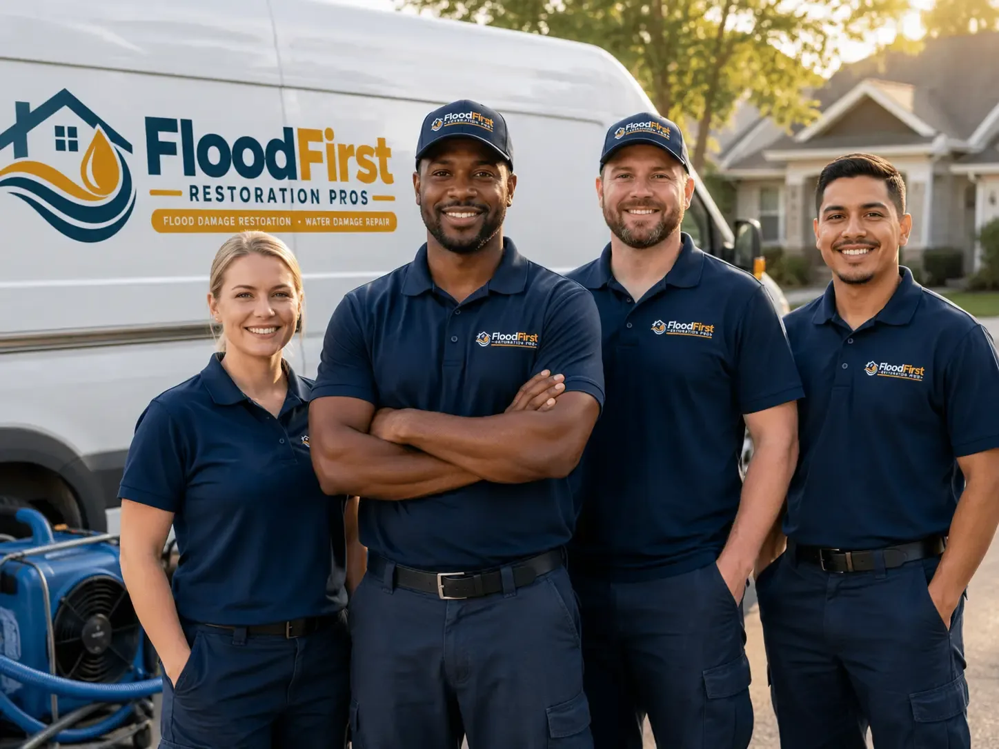 Flood Damage Restoration company in Hume, VA