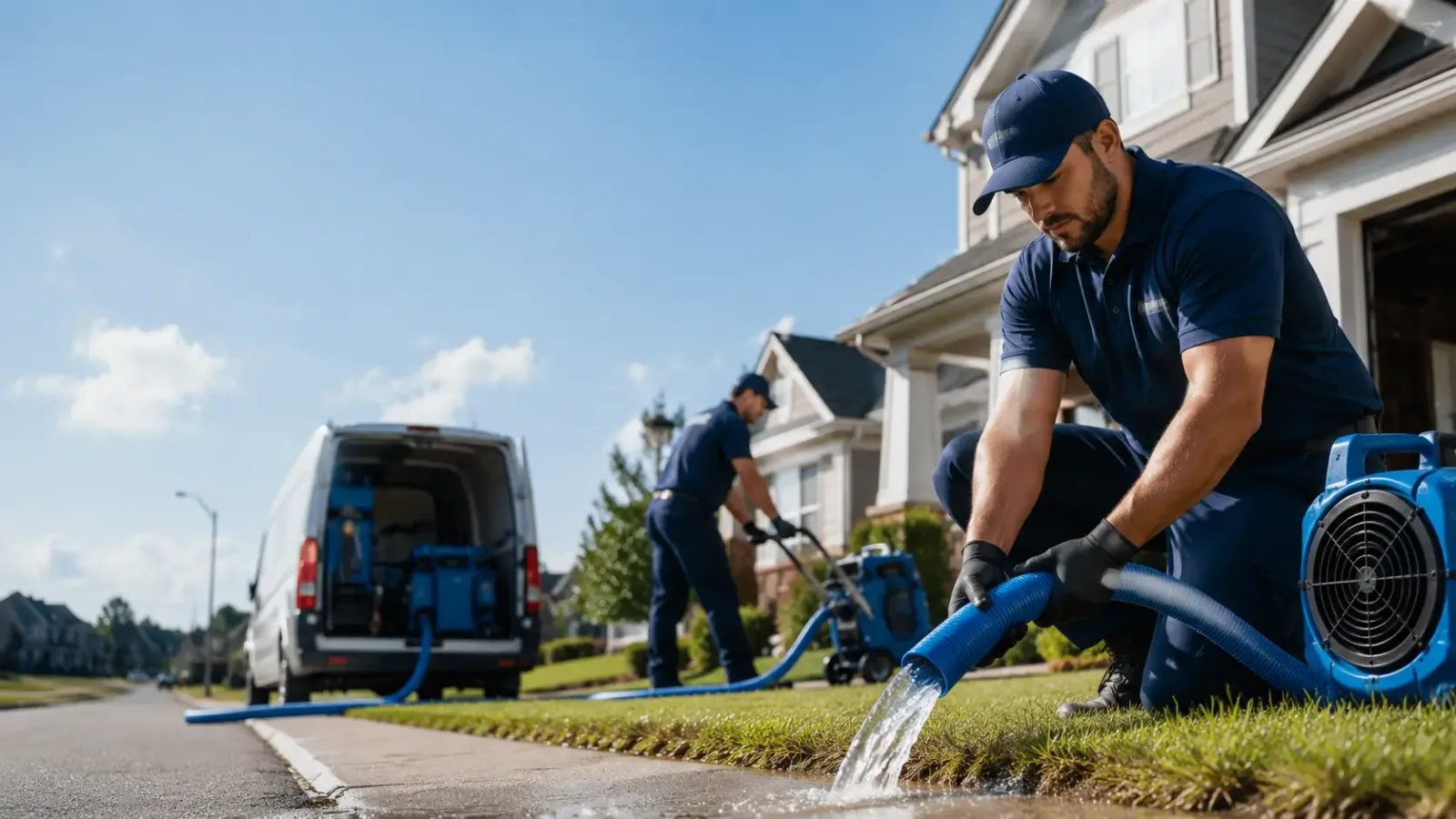 Flood Damage Restoration in Hume, VA